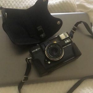 Antique Minolta Camera